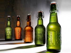 Разнообразие бутылочного пива