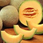 разрезана дыня