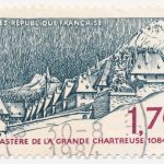 рисунок монастыря Гранд Шартрез