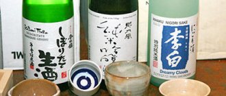 Саке в бутылках фото