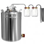 самогонный аппарат с сухопарником