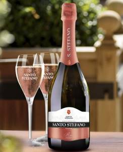 Santo Stefano (Санто Стефано) шампанское розовое, фиолетовое, красное. Виды, вкусы, цена, где купить