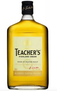 Шотландский виски Teacher's Highland Cream в ТОП 10 лучших
