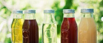 Сиропы для коктейлей используют для придания напиткам яркого вкуса и цвета