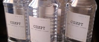 Спирт для технических целей