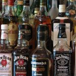 Спиртные напитки в большом количестве