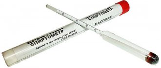 Спиртометр