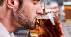 Употребление пива в разумных количествах