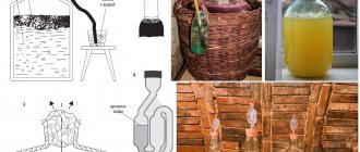 виды гидрозатворов для вина, браги и пива