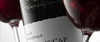 Вино Пинотаж