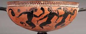 вино в Древней Греции