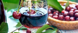 Вишневая наливка в домашних условиях