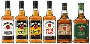 Виски Джим Бим производится под наименованием бурбон.