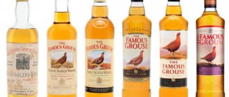 Виски famous grouse