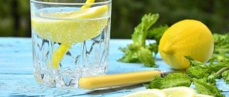 Вода с лимоном - польза и вред