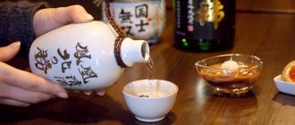 Японская водка Саке, обзор напитка