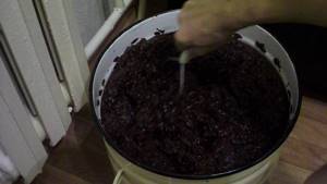 закваска для вина из винограда