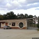 Завод марочных вин и коньяков «Коктебель». Проходная